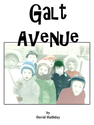 cover image of Galt Avenue
